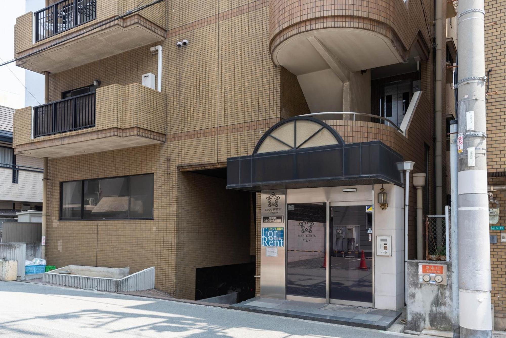 Bijou Suites Vogue Osaka Exterior foto