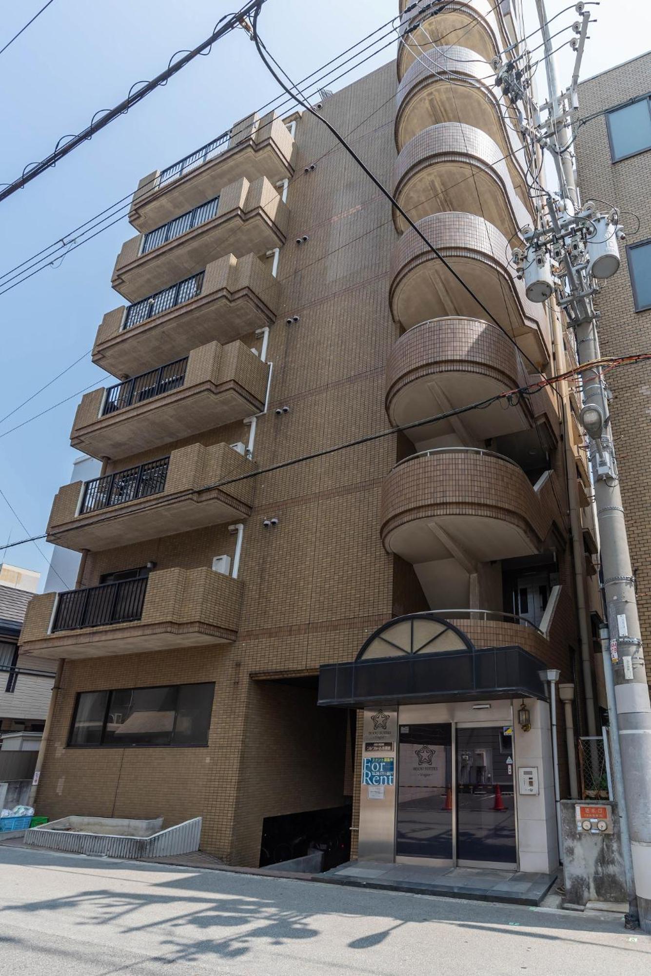 Bijou Suites Vogue Osaka Exterior foto