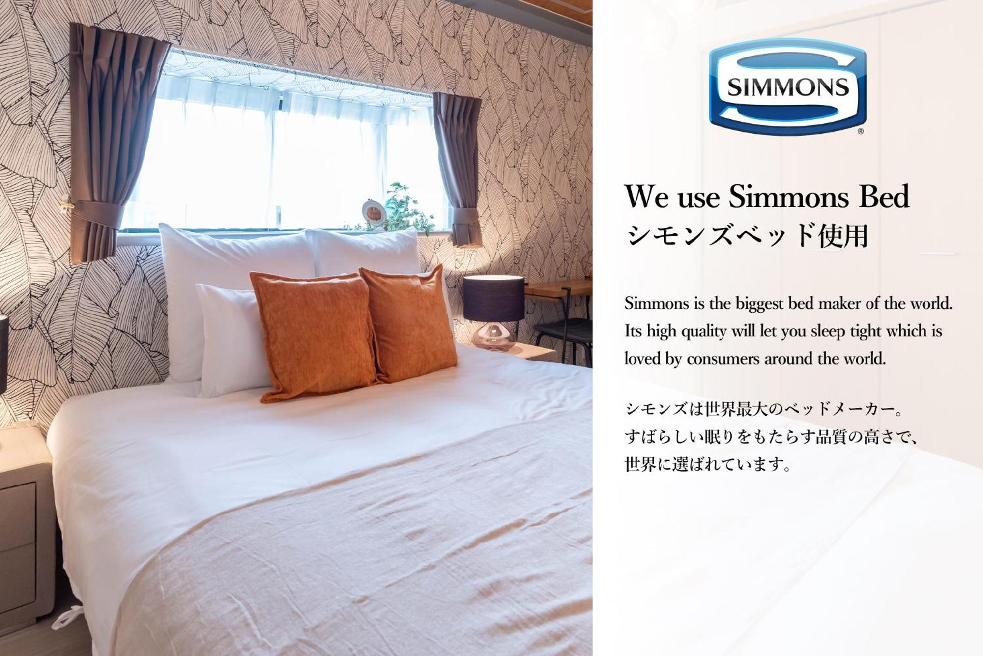 Bijou Suites Vogue Osaka Cameră foto
